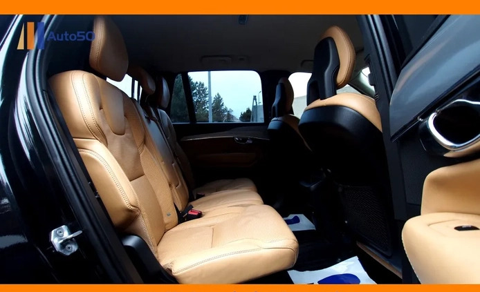 Volvo XC 90 cena 129999 przebieg: 185999, rok produkcji 2015 z Poznań małe 781